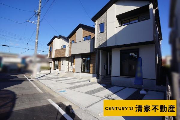 北名古屋市高田寺起返の新築一戸建