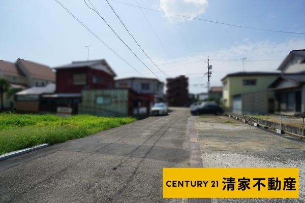 春日井市篠木町６丁目の売土地