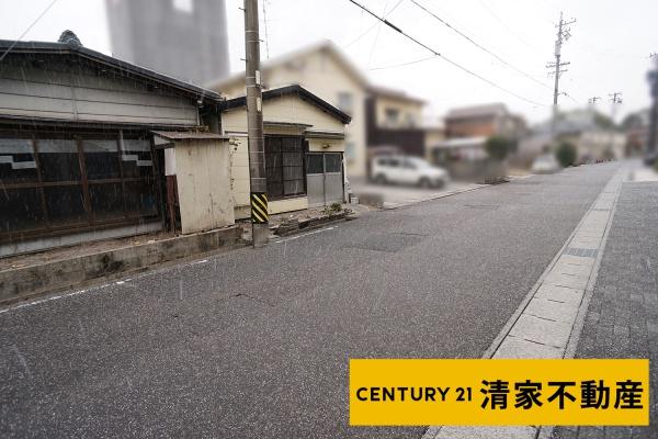 春日井市貴船町の土地