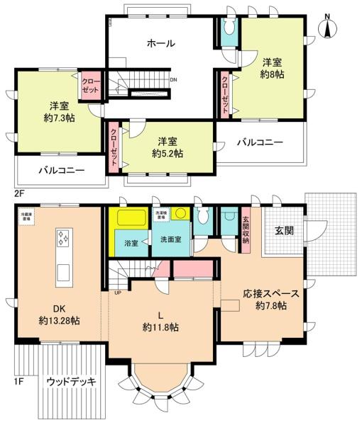 春日井市大手町の中古一戸建て