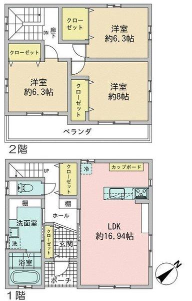 春日井市柏井町５丁目の中古一戸建