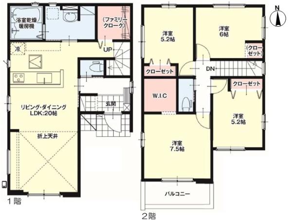 北名古屋市久地野河原の新築一戸建