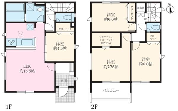 小牧市大字久保一色の新築一戸建