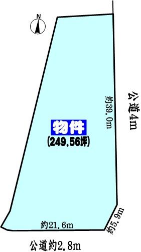 春日井市外之原町の売土地