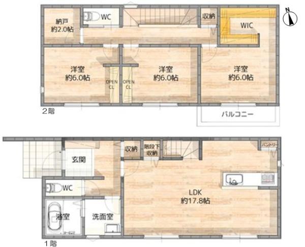 小牧市安田町の新築一戸建