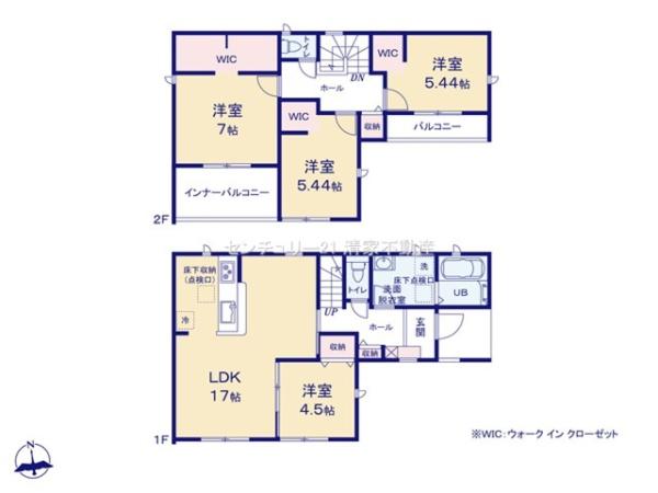 小牧市大字三ツ渕の新築一戸建