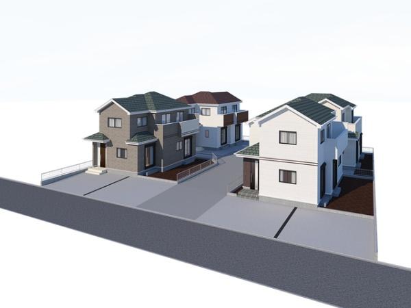 春日井市上田楽町の新築一戸建