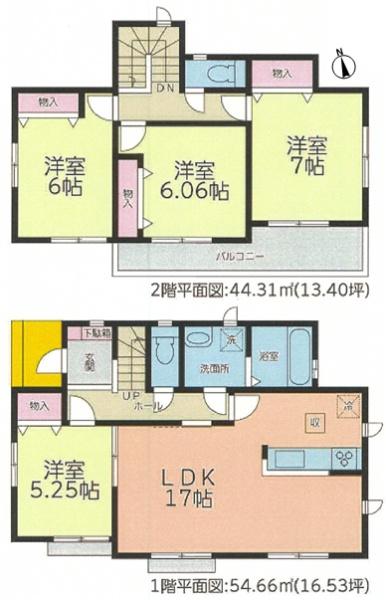 春日井市上田楽町の新築一戸建