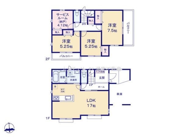 春日井市妙慶町２丁目の新築一戸建