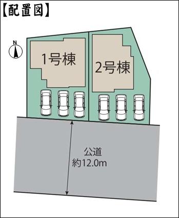 春日井市上田楽町の新築一戸建