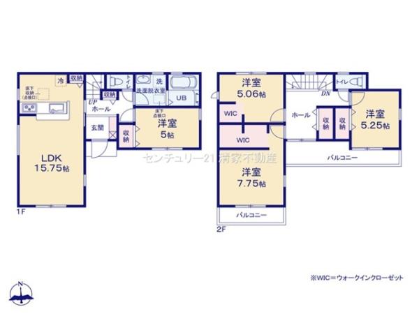 北名古屋市鍜治ケ一色村内西の新築一戸建