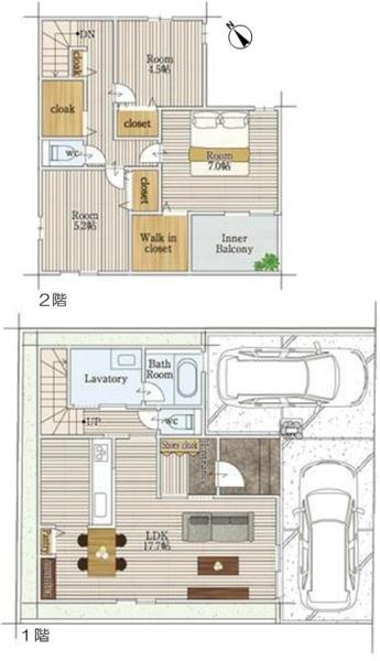 春日井市ことぶき町の新築一戸建