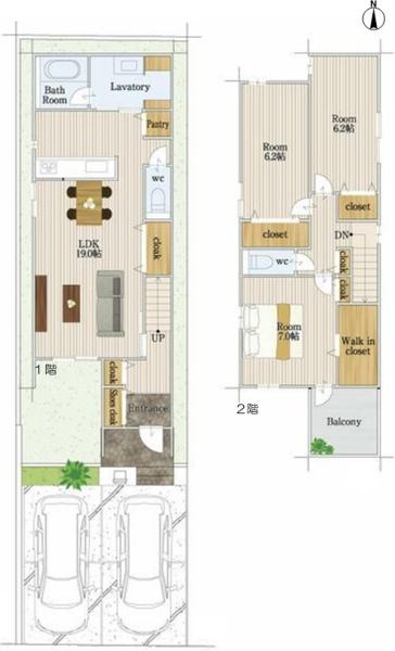 北名古屋市井瀬木高畑の中古一戸建