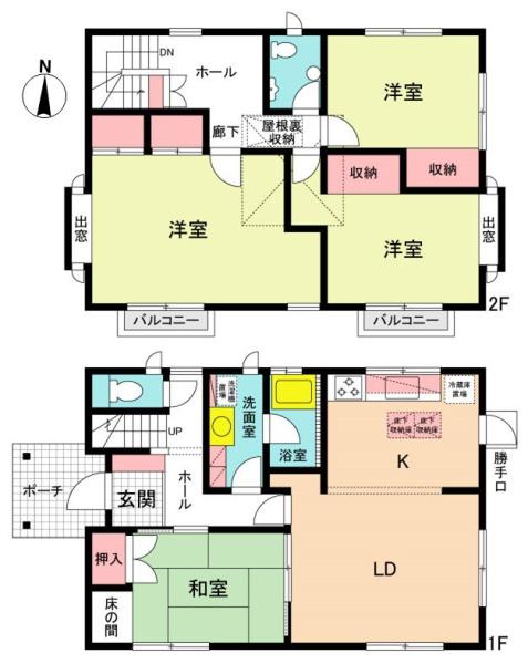 春日井市如意申町２丁目の中古一戸建