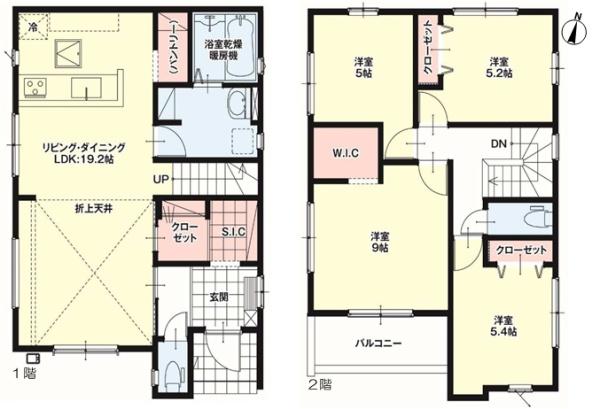 春日井市勝川町２丁目の新築一戸建