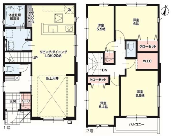 春日井市勝川町２丁目の新築一戸建