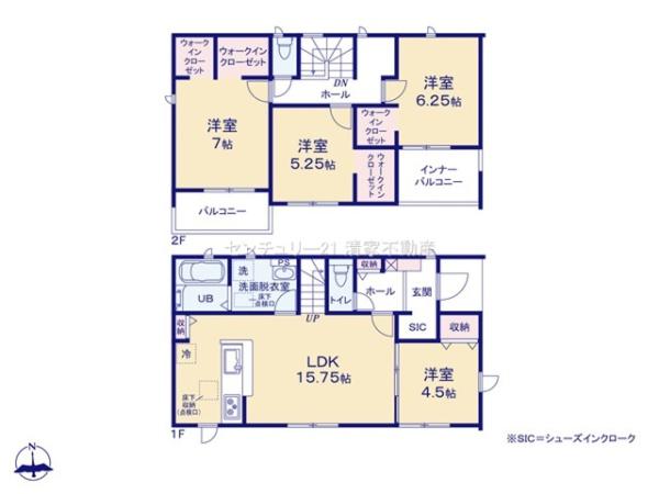小牧市大字横内の新築一戸建