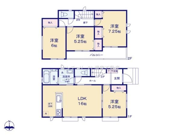 北名古屋市宇福寺神明の新築一戸建
