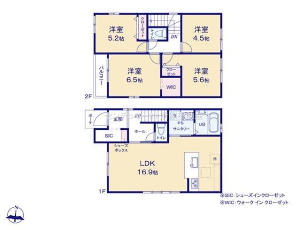 春日井市妙慶町の新築一戸建