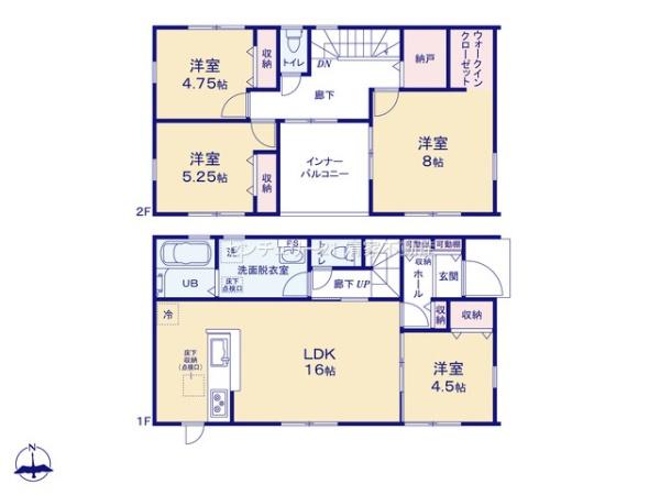 小牧市大字横内の新築一戸建
