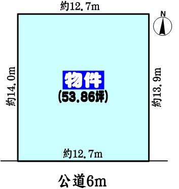 春日井市朝宮町２丁目の売土地