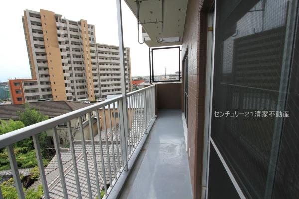 セブンスターマンション第3春日井(バルコニー)