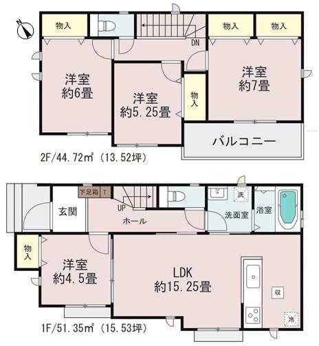春日井市知多町４丁目の新築一戸建