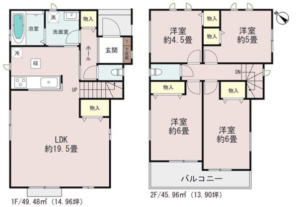 春日井市松河戸町６丁目の新築一戸建
