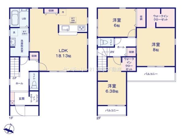 西春日井郡豊山町大字豊場字諏訪の新築一戸建