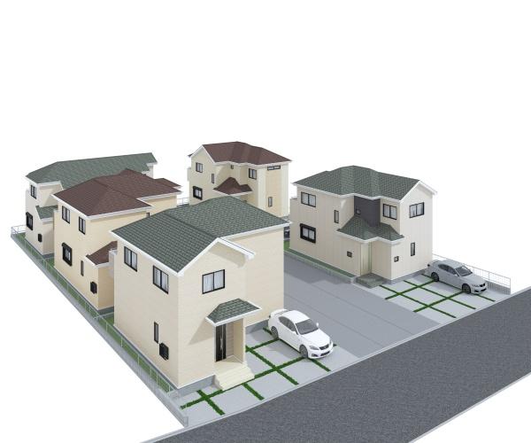 春日井市味美白山町１丁目の新築一戸建
