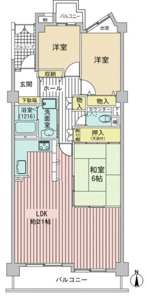 グローリアスヒルズ高蔵寺白山町