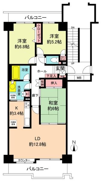 桃花台パークヒルズ四番館