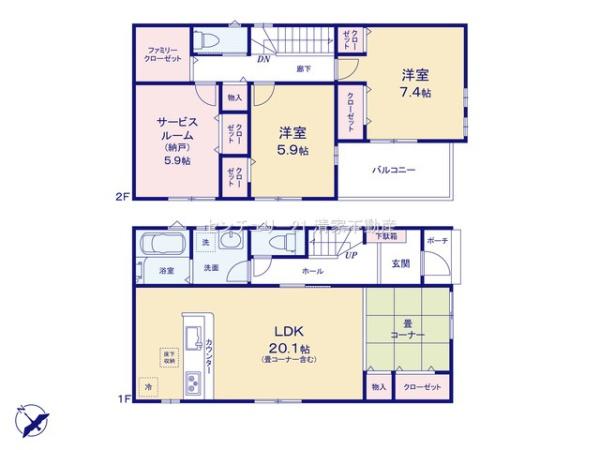 春日井市柏井町３丁目の新築一戸建