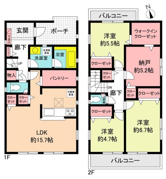 春日井市町屋町の中古一戸建て