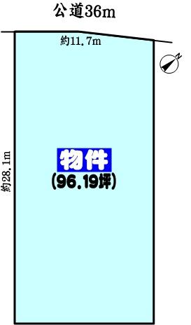 春日井市若草通１丁目の売土地