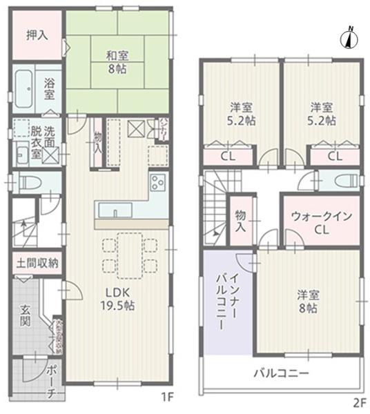 春日井市高山町４丁目の新築一戸建