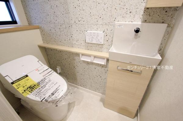 春日井市高山町4丁目の新築一戸建(トイレ)