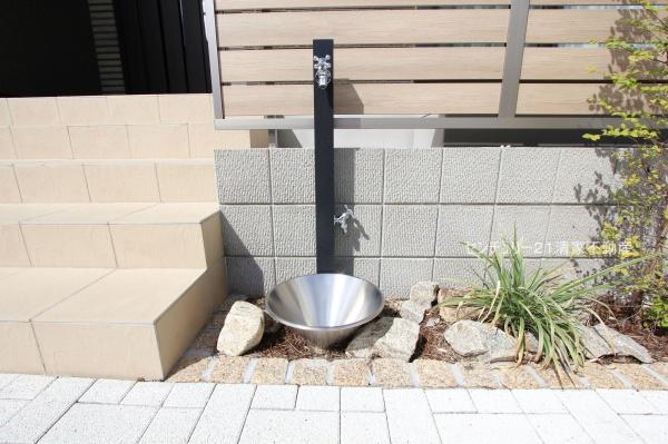 春日井市高山町4丁目の新築一戸建(庭)