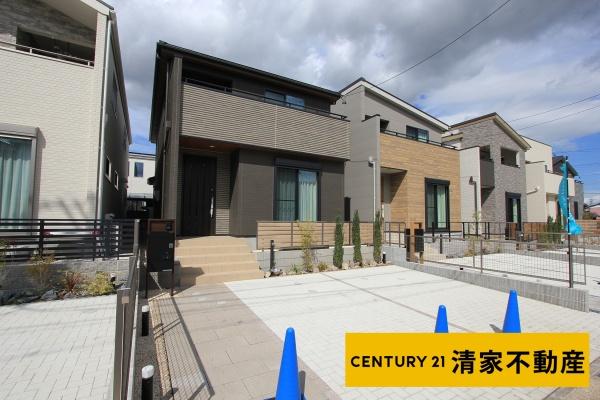 春日井市高山町4丁目の新築一戸建(駐車場)
