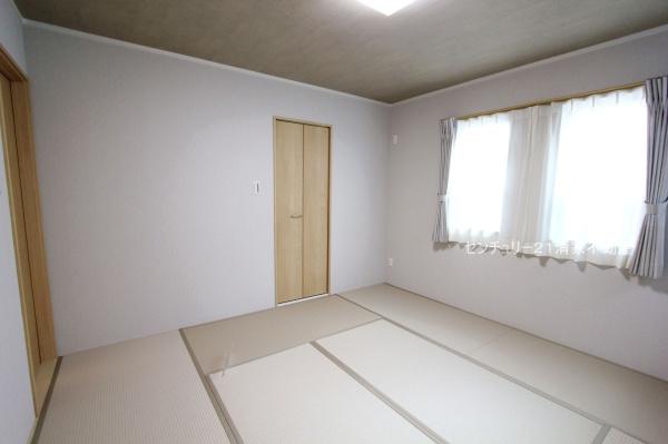 春日井市高山町4丁目の新築一戸建(和室)