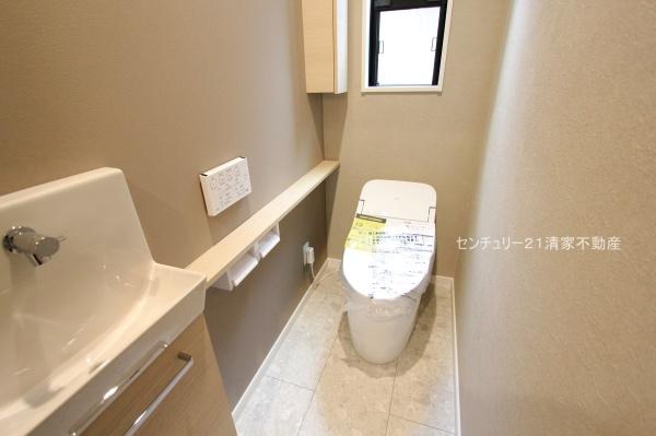 春日井市高山町4丁目の新築一戸建(トイレ)