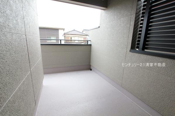 春日井市高山町4丁目の新築一戸建(バルコニー)