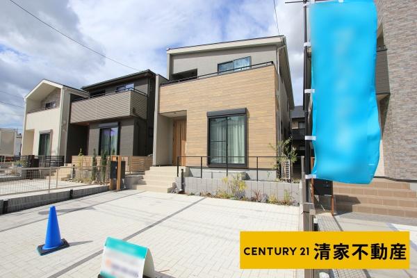 春日井市高山町4丁目の新築一戸建(駐車場)