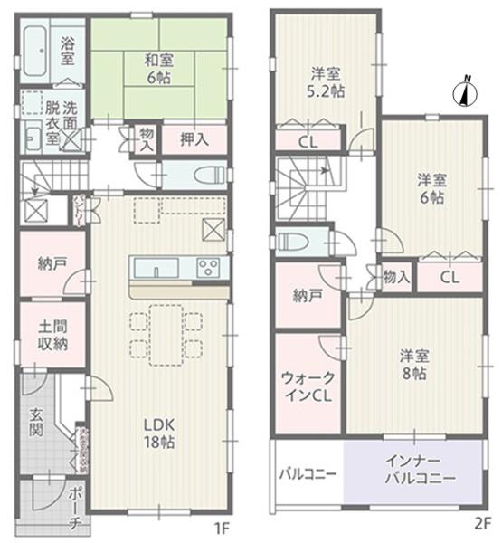 春日井市高山町４丁目の新築一戸建