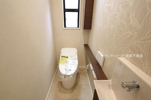 春日井市高山町4丁目の新築一戸建(トイレ)