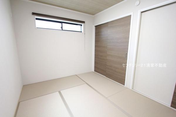 春日井市高山町4丁目の新築一戸建(和室)