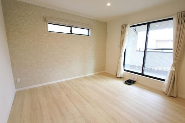 春日井市高山町4丁目の新築一戸建(寝室)