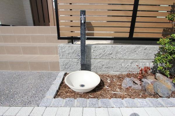 春日井市高山町4丁目の新築一戸建(庭)