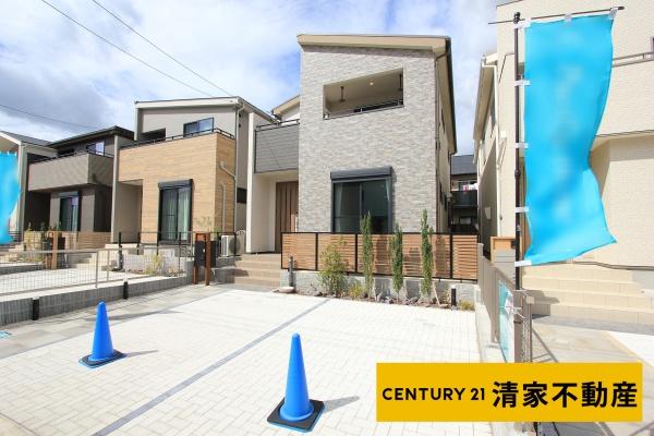 春日井市高山町4丁目の新築一戸建(駐車場)