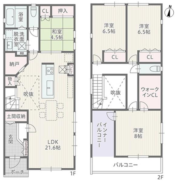 春日井市高山町４丁目の新築一戸建